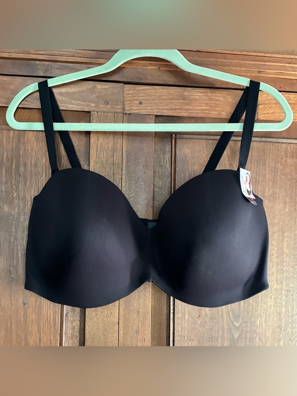 NWT Maidenform SE0004 Black Underwired Bra 42DD Full Coverage 5 Ways To Wear